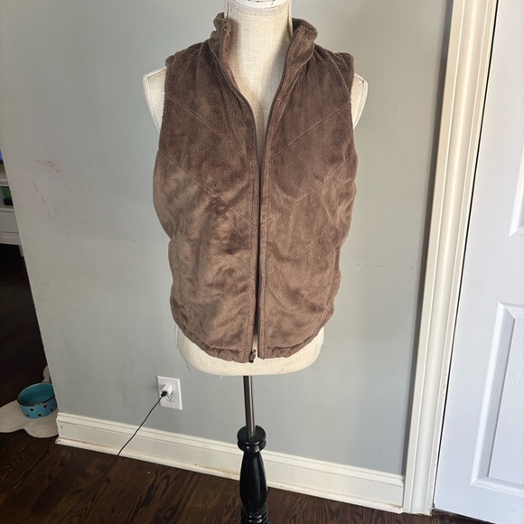 Columbia Brown Patterned Vest - Picture 5 of 7